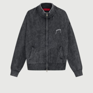 METAL FULL ZIP CARDIGAN