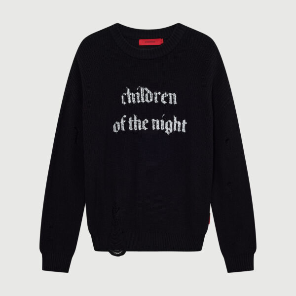 CHILDREN OF THE NIGHT SWEATER