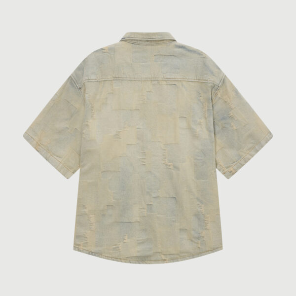 PATCH  WORK SHIRT