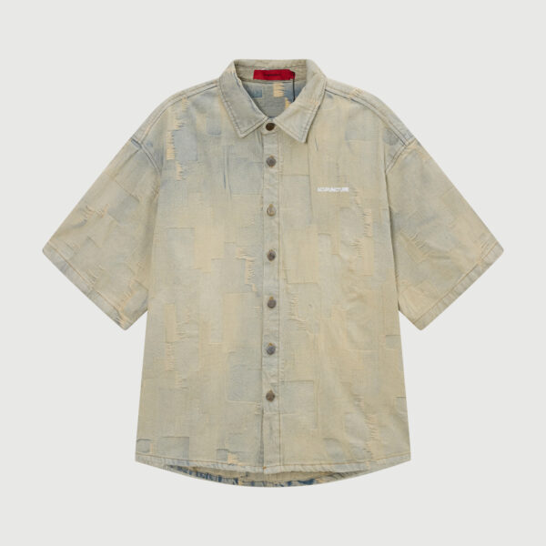 PATCH  WORK SHIRT