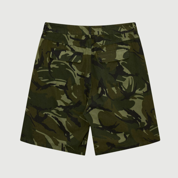 METAL CARGO SHORTS