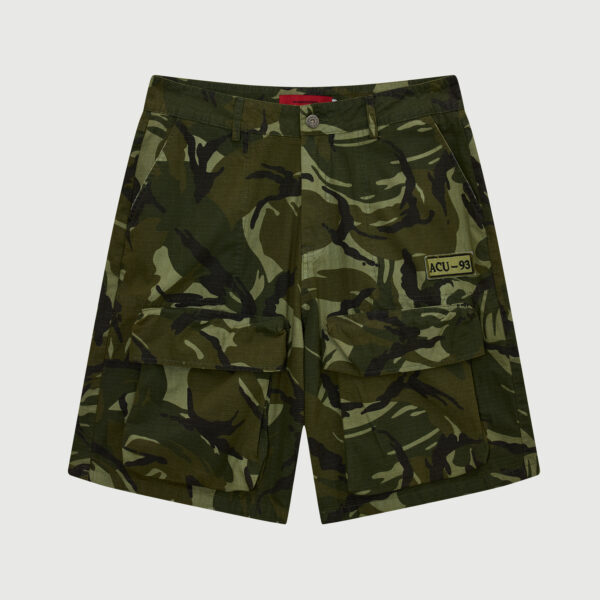 METAL CARGO SHORTS