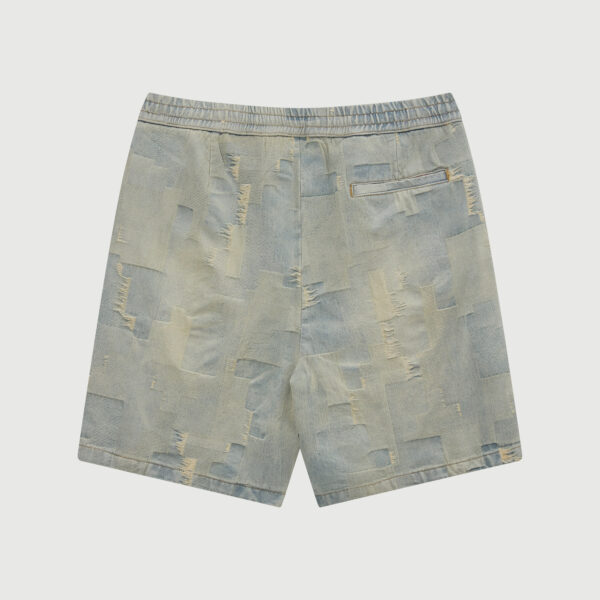 PATCH WORK SHORTS