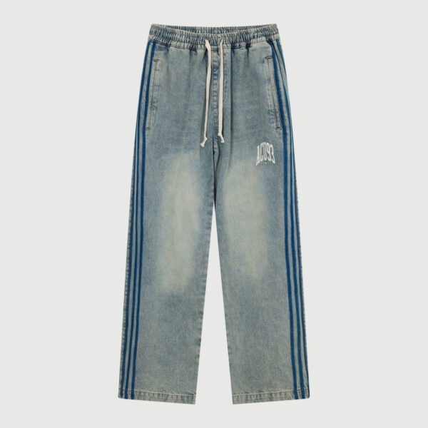 SPORTY DENIM PANT