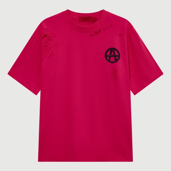 ANARCHY T-SHIRT CANDY PINK