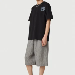 anarchy-t-shirt-washed-black-6294500 ANARCHY T-SHIRT WASHED BLACK